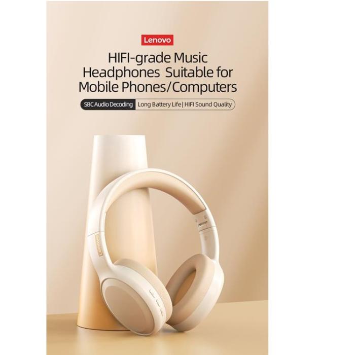Lenovo - Lenovo Hörlurar Thinkplus TH30 Trådlös Bluetooth 5.1 - Svart