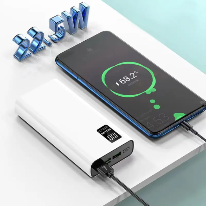 SiGN - SiGN Super Powerbank 10000 mAh, 22.5W - Svart