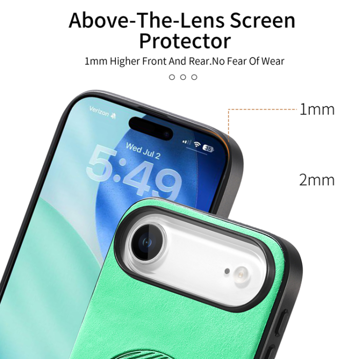 A-One Brand - iPhone Air Mobilskal MagSafe Skin-touch - Grön