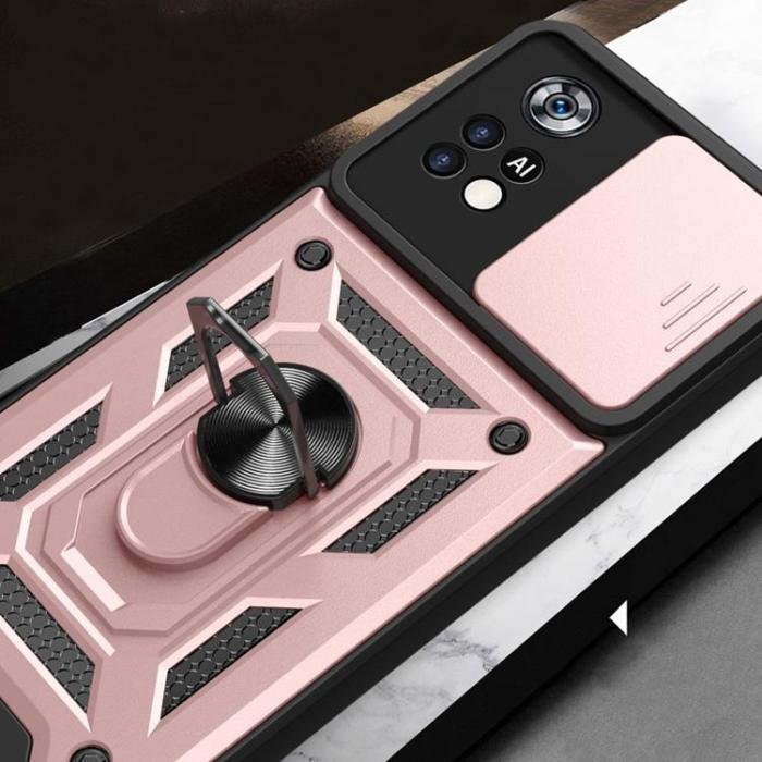 UTGATT - Camshield Pro Skal Xiaomi Poco X4 Pro 5G - Svart
