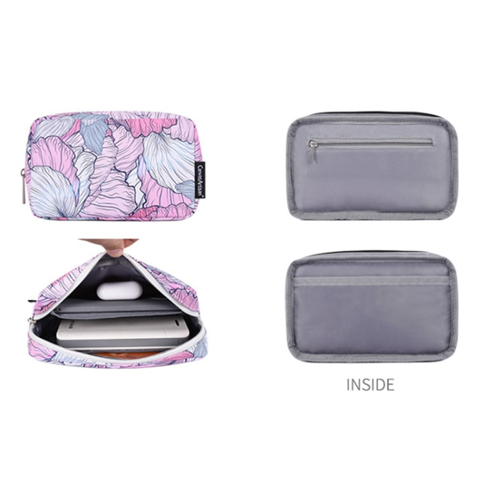 CANVASARTISAN - CANVASARTISAN Datorfodral 15''med Liten Väska Flower G56-T0111