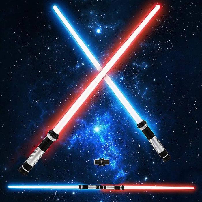 A-One Brand - 1-Pack Space Lasersvärd - infällbar - Flerfärgad