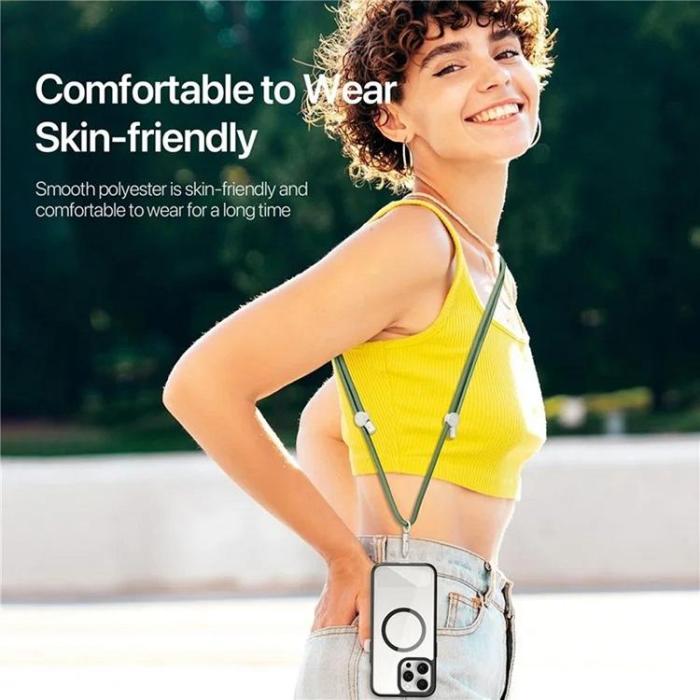 Dux Ducis - Dux Ducis Mobilrem Crossbody Plaz - Grön