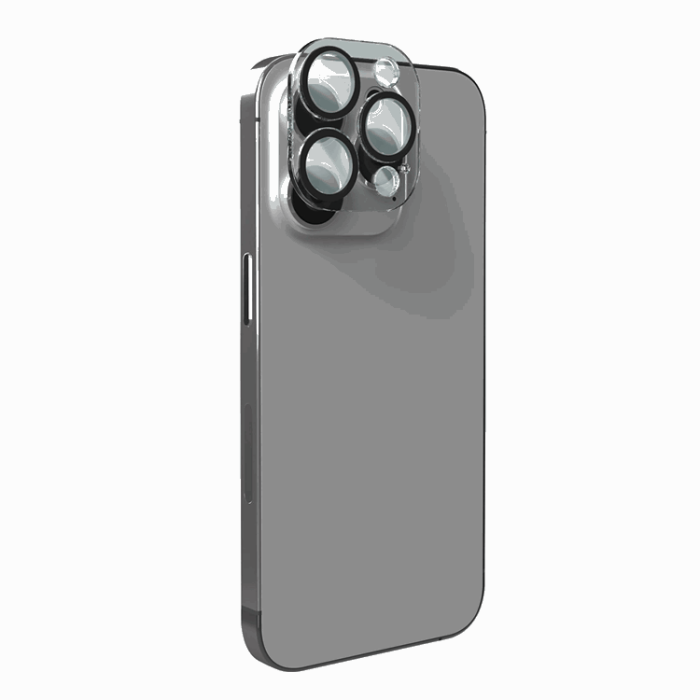 SBS - SBS iPhone 14 Pro Max/14 Pro Kameralinsskydd Härdat Glas D3O
