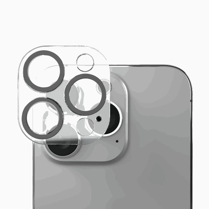 SBS - SBS iPhone 14 Pro Max/14 Pro Kameralinsskydd Härdat Glas D3O
