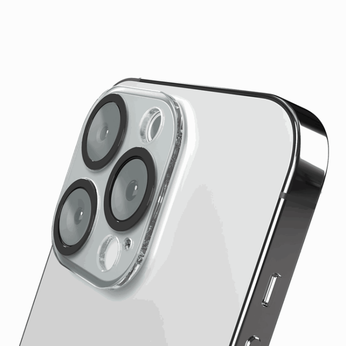 SBS - SBS iPhone 14 Pro Max/14 Pro Kameralinsskydd Härdat Glas D3O