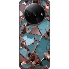 iSecrets - Genomskinligt Skal kompatibel med Xiaomi Redmi A3