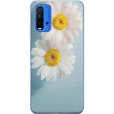 iSecrets - Mobilskal till Xiaomi Redmi Note 9 4G med Sommarblommor