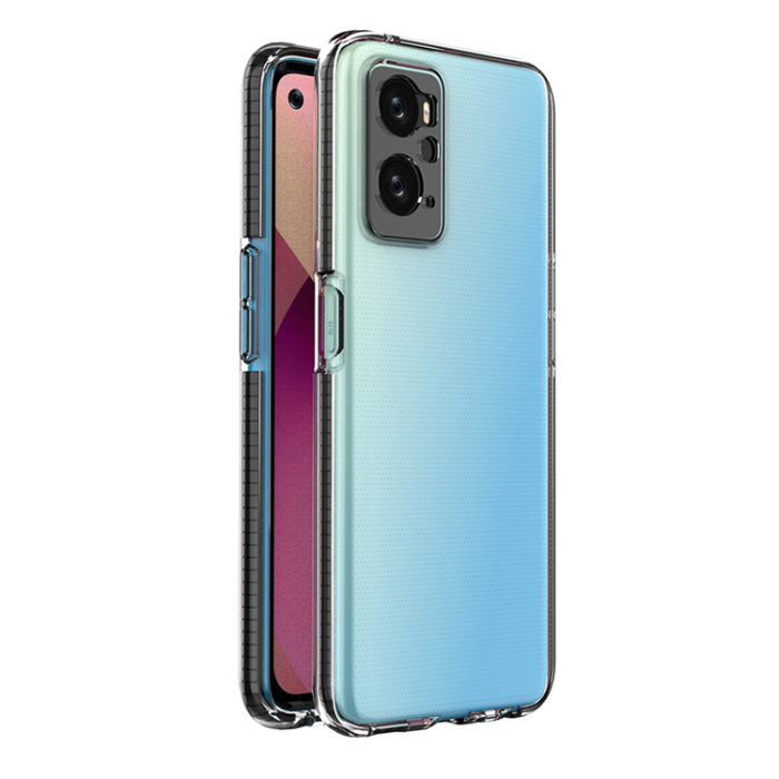 OEM - Realme 9i/Oppo A76/A36/A96 Mobilskal Spring - Svart