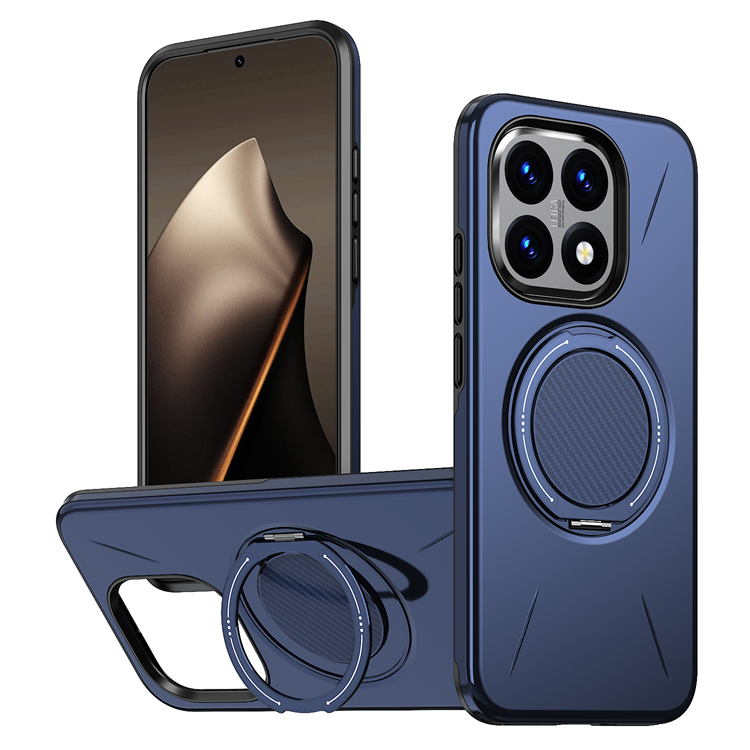 Xiaomi 15T Mobilskal Magsafe Rotating Kickstand TPU + PC (Blå) | 2353 | AlltMobil