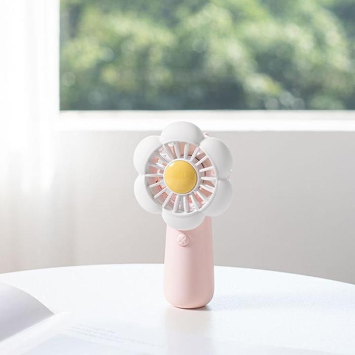 OEM - Bärbar Fläkt LLD-F83F - Rosa