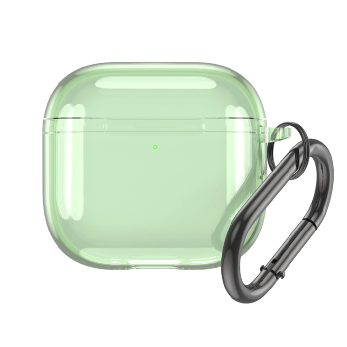 OEM - Airpods 4 Skal Transparent - Mint