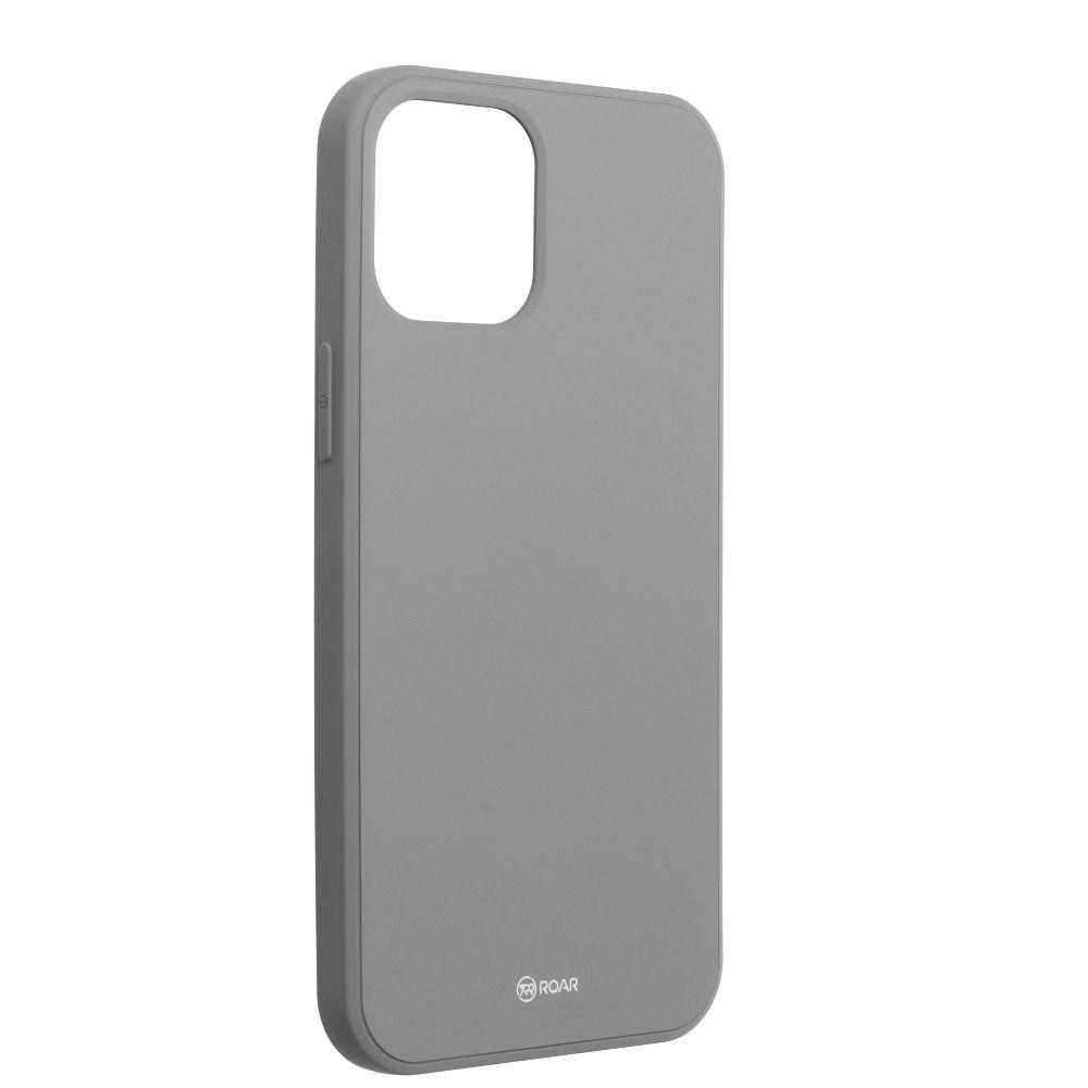 iPhone 12 Pro Max Skal Roar Jelly Mjukplast - Grå | 2353 | AlltMobil