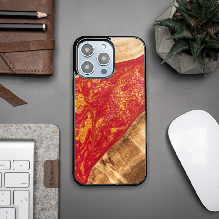 Bewood - Bewood iPhone 15 Pro Max Mobilskal Unique Neons Paris
