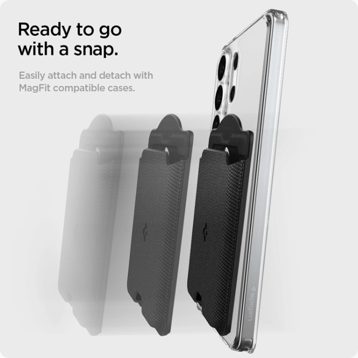 Spigen - Spigen Korthållare Magsafe Magnetic Urban Fit - Svart