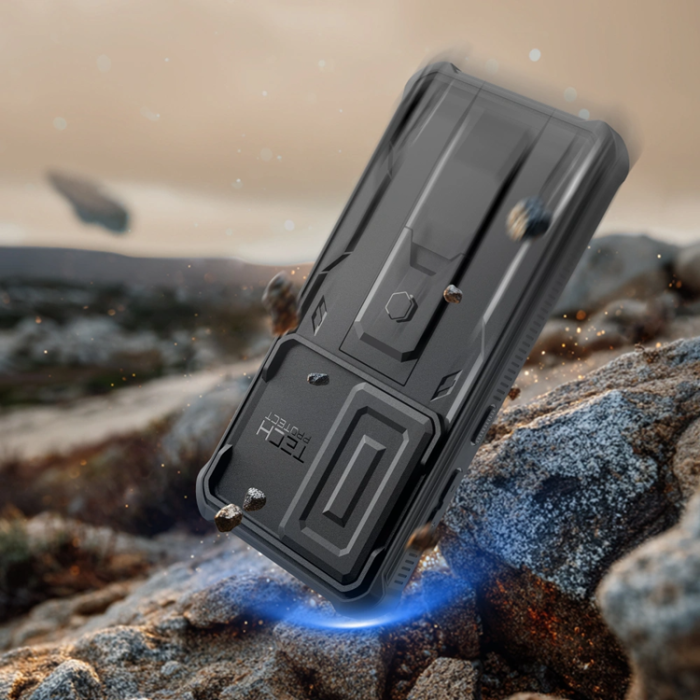 Tech-Protect - Tech-Protect Mobilskal För Galaxy S26 Kevlar Cam Plus 2-Set