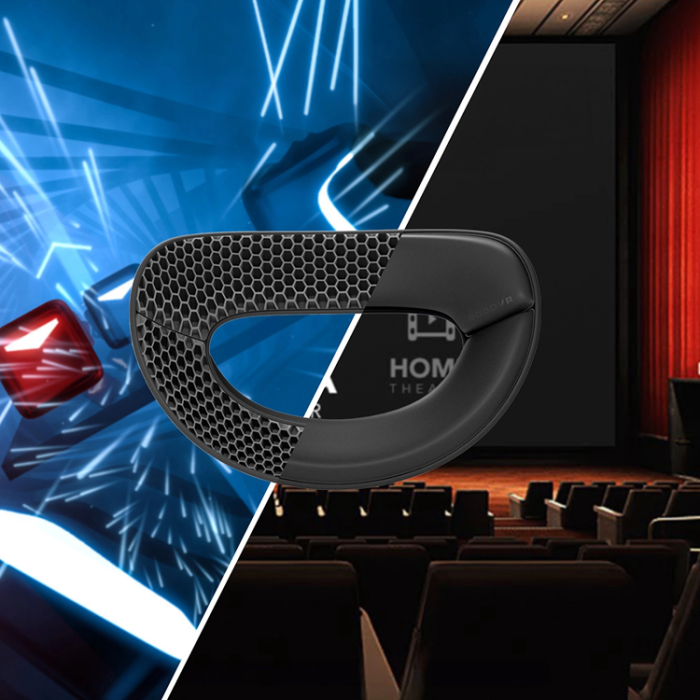 BoboVR - BoboVR Avlastningsrem för Meta Quest 2 VR-glasögon - Vit