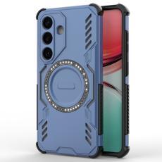 OEM - Mobilskal till Samsung Galaxy S26/S26 Pro Magnetiskt Butterfly Armor PC TPU Bl&aring;
