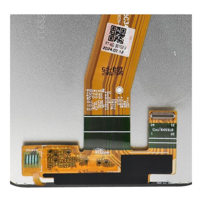 SpareParts - Galaxy A03 Skärm med LCD-display A035g FixCell Renoveradd