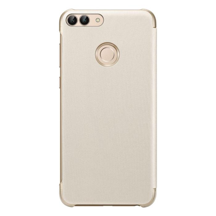 UTGATT5 - Huawei Flip Cover Huawei P Smart - Guld