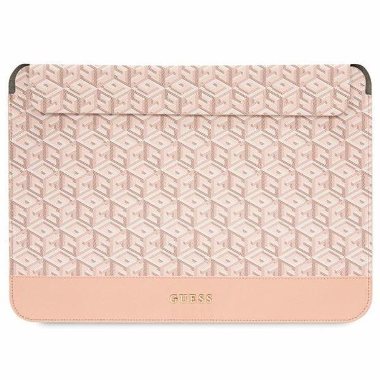 Guess Datorfodral 14 GCube Stripes - Rosa | 2353 | AlltMobil