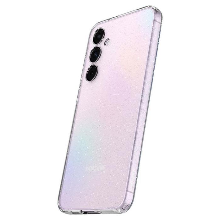 Spigen - Spigen Galaxy A55 5G Mobilskal Liquid Crystal - Glitter