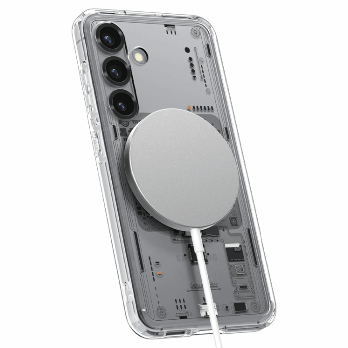 Spigen - Spigen Galaxy S25 Edge Mobilskal Magsafe Ultra Hybrid - Neo One