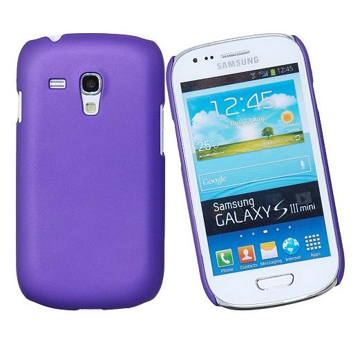Baksidesskal till Samsung Galaxy S3 mini i8190 (Lila) | 2353 | AlltMobil