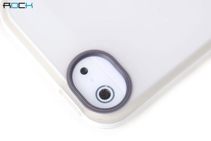 ROCK - Rock Joyful Skal till Apple iPhone 5/5S/SE (Orange) + HD Skärmskydd