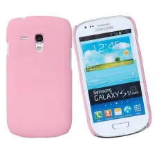 OEM - Baksidesskal till Samsung Galaxy S3 mini i8190 (Rosa)