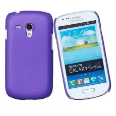 OEM - Baksidesskal till Samsung Galaxy S3 mini i8190 (Lila)