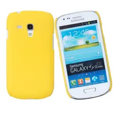 OEM - Baksidesskal till Samsung Galaxy S3 mini i8190 (Gul)