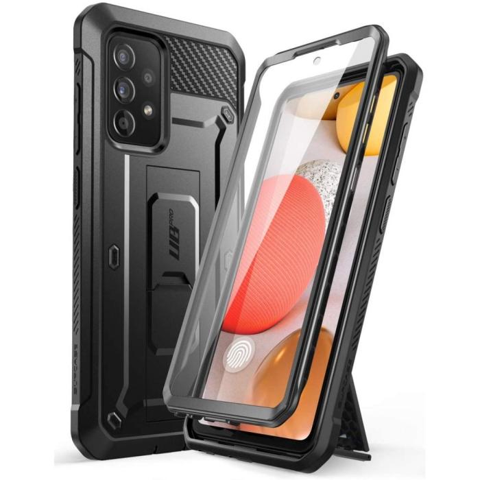 SupCase - Supcase - Unicorn Beetle Pro Mobilskal Galaxy A52/A52S 5g - Svart