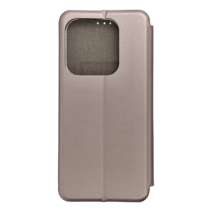 OEM - Xiaomi Redmi Note 14 5G Plånboksfodral Elegance - Steel