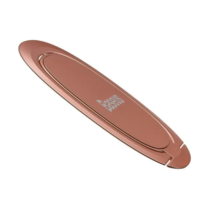 BASEUS - Baseus Ringhållare Ultra-Thin Self-adhesive kickstand - Rosa