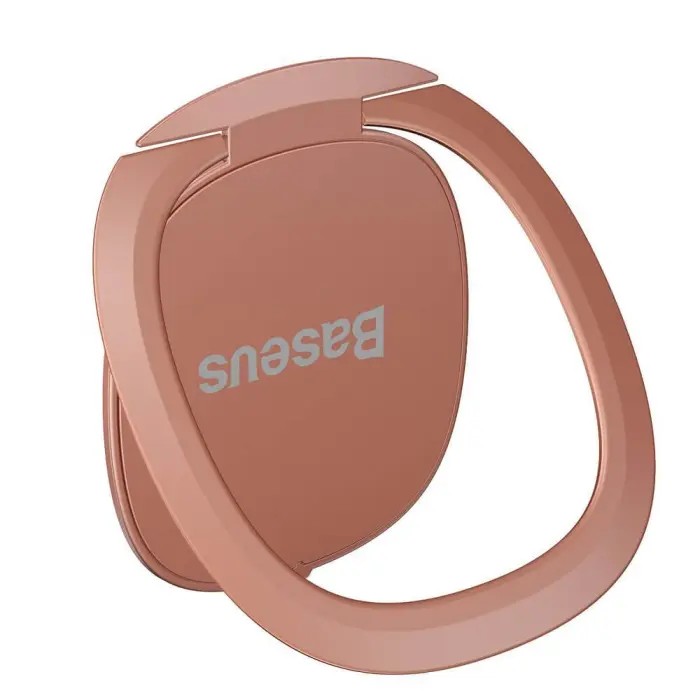 BASEUS - Baseus Ringhållare Ultra-Thin Self-adhesive kickstand - Rosa