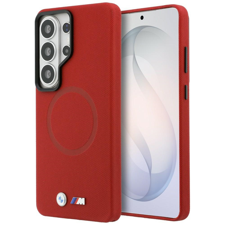BMW Mobilskal För Galaxy S26 Ultra MagSafe M Metal Logo - Röd | 2353 | AlltMobil