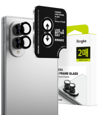 Ringke - Ringke [2-Pack] Galaxy Z Fold 8 H&auml;rdat Glas Kamera Linsskydd - Svart
