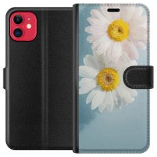 iSecrets - Plånboksfodral till Apple iPhone 11 med Sommarblommor