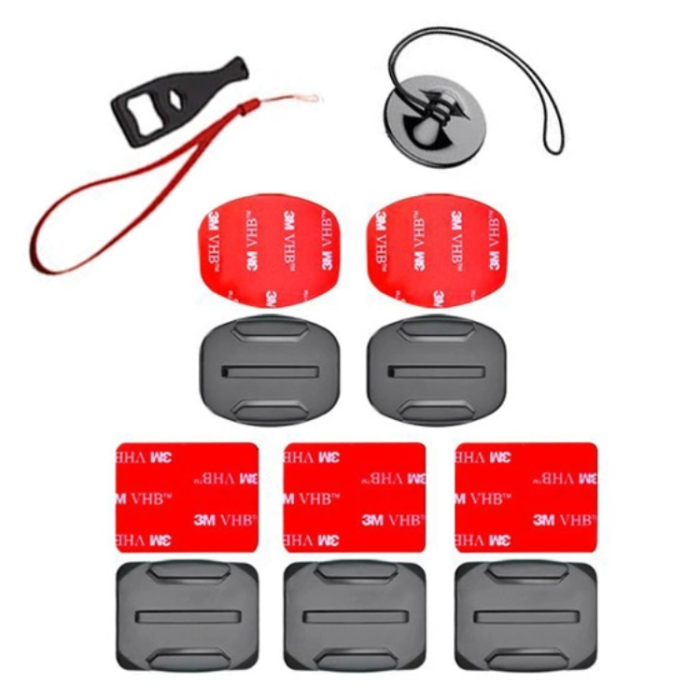 OEM - Set 50-i-1 tillbehör för GoPro SJCAM sportkameror