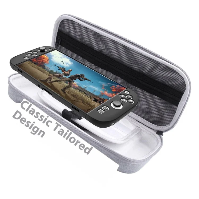 OEM - Nintendo Switch 2 Bärväska Handhållen Organizer - Grå