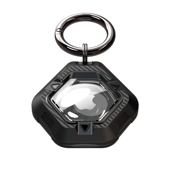 Tech-Protect - Tech-Protect Apple Airtag 1/2 Defense - Svart