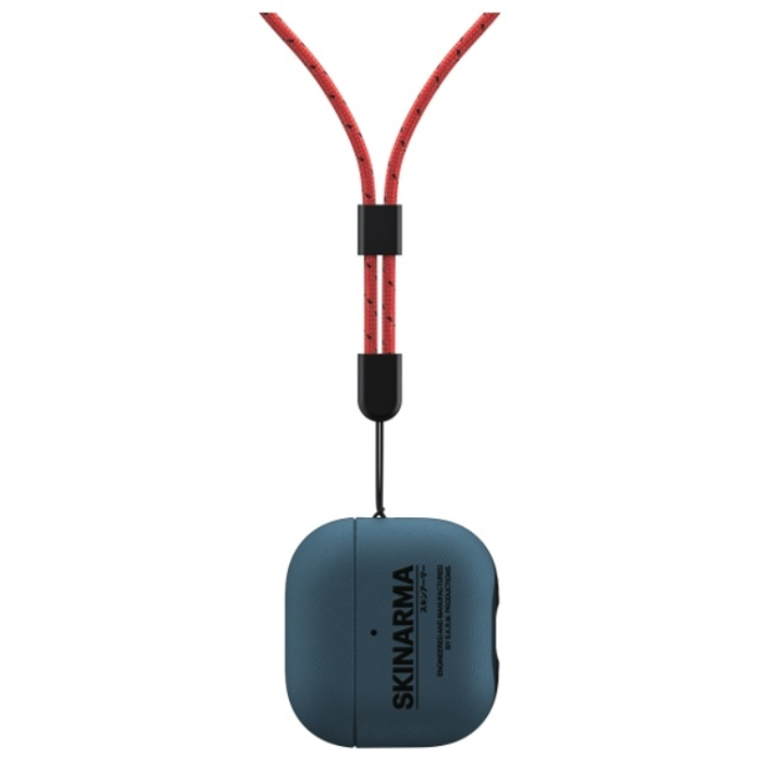 Skinarma - Skinarma Airpods 4 Skal Spunk - Blå