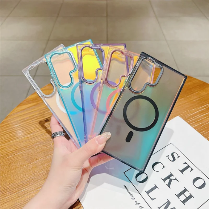 A-One Brand - Galaxy S24 Ultra Mobilskal Magsafe TPU