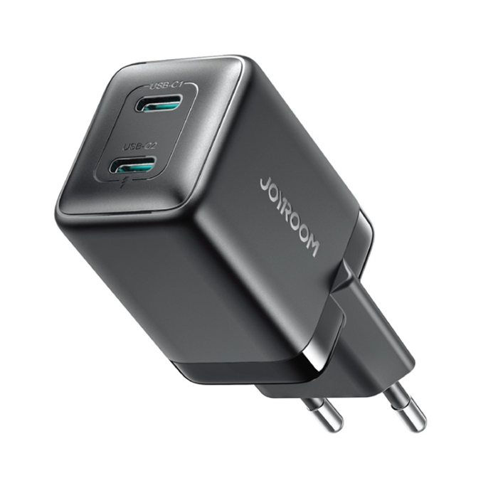 Joyroom - JOYROOM GaN Snabbladdare 45W USB-C EU JR-TCG17 - Svart