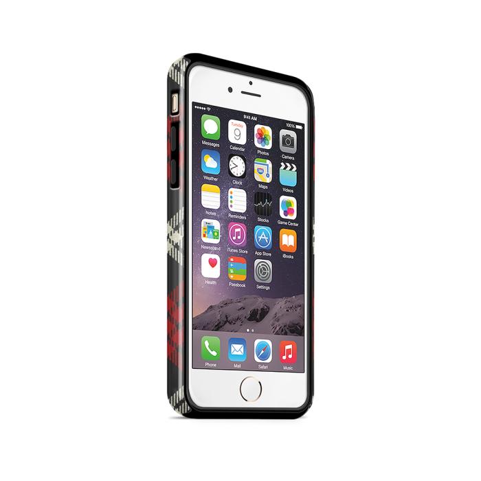 TheMobileStore - Designer Tough iPhone 6S Plus Skal - Pat0512