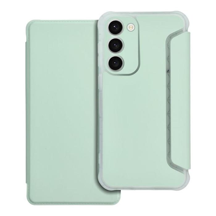 OEM - Galaxy S23 Plus Fodral Piano Book - Grön