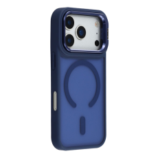 A-One Brand - iPhone 17 Pro Max Mobilskal MagSafe Lins Kickstand - Mörkblå