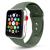 Tech-Protect - Smoothband Apple Watch 4/5/6/7/8/SE/Ultra (42/44/45/49mm) Army Green