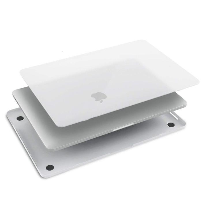 Tech-Protect - Macbook Pro 13 (2016-2020) Skal Smart Shell - Crystal Clear